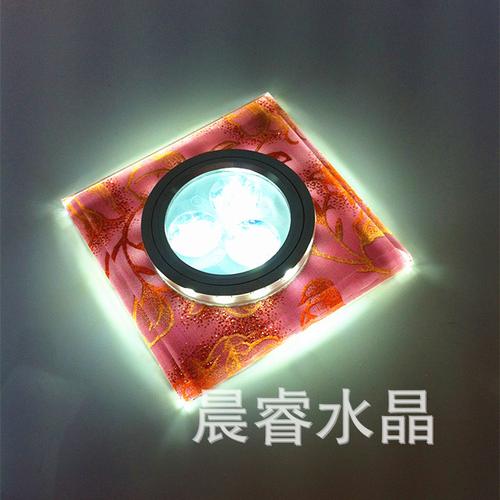 匠心独运，光影璀璨——专业水晶筒灯灯罩与玻璃片制造